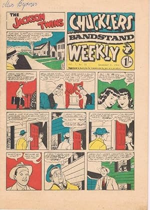 Chucklers Weekly with Bandstand, Vol. 7, No. 32, Dec. 2, 1960