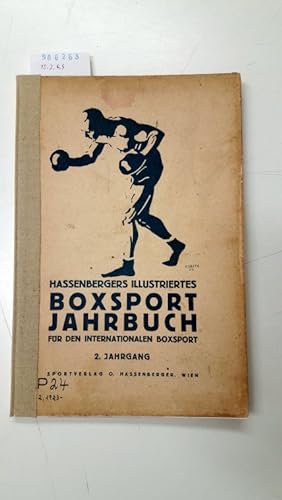 Illustriertes Boxsport-Jahrbuch für den internationalen Boxsport (2. Jahrgang)