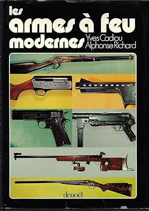 les armes à feu modernes