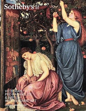 Victorian, Pre-Raphaelite & British Impressionist Art London 14 December 2017