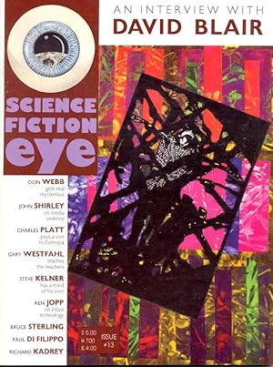 Science Fiction Eye Number 13