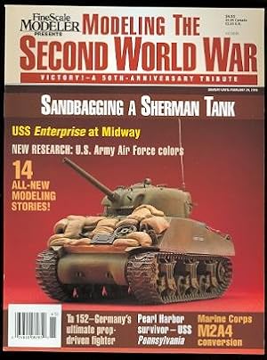 MODELING THE SECOND WORLD WAR: VICTORY! - A 50th ANNIVERSARY TRIBUTE. FINESCALE MODELER. 1996.