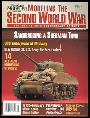 MODELING THE SECOND WORLD WAR: VICTORY! - A 50th ANNIVERSARY TRIBUTE. FINESCALE MODELER. 1996.