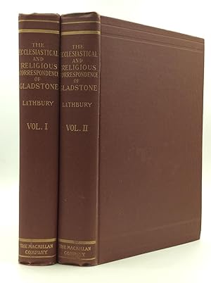 CORRESPONDENCE ON CHURCH AND RELIGION of William Ewart Gladstone, Vols. I-II