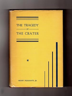 The Tragedy of the Crater, First Edition, Signed, with Dustjacket