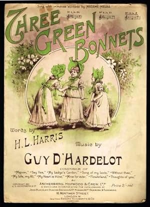 Three Green Bonnets