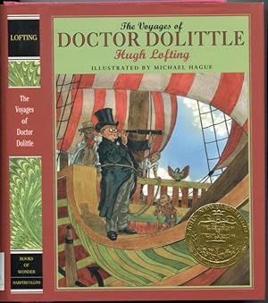 The Voyages of Doctor Dolittle (Books of Wonder series)
