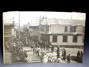 Photograph of Nome at Front Street, Fourth of July Celebration, Ca. 1904