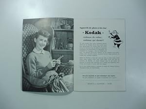 Appareils de photo et de cine' Kodak. Cadeaux de valeur, cadeaux qui durent!