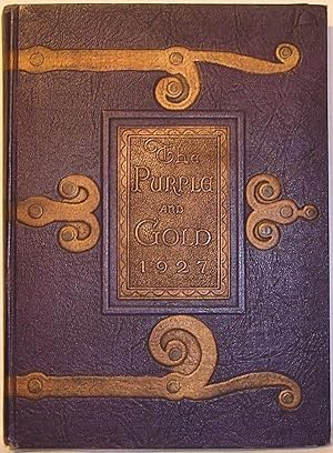 The Purple and Gold, Volume VI, 1927, The Cathedral Latin School Senior Class Yearbook