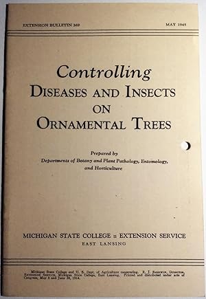 Controlling Diseases and Insects on Ornamental Trees