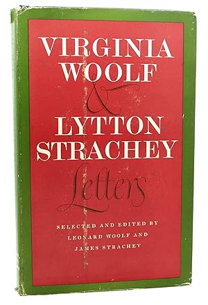 VIRGINIA WOOLF & LYTTON STRACHEY LETTERS