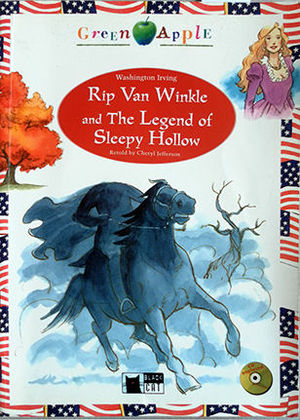 RIP VAN WINKLE AND THE LEGEND OF SLEEPY HOLLOW - BOOK+CD