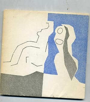 ANDRE BEAUDIN PEINTURES 1927 1957. Texte d'André Frénaud