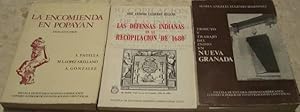 Tributo y trabajo del indio en Nueva Granada. De Jiménez de Quesada a Sande) ( M. Angeles Eugenio...