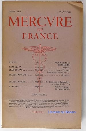 Mercure de France n°1102