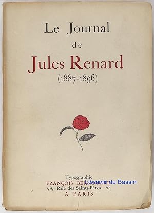 Le Journal de Jules Renard (1887-1896)