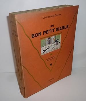 Un bon petit diable. Illustrations de G. Bourdier. Paris. Éditions KRA. 1930