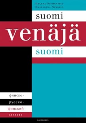 Suomi-venäjä-suomi-sanakirja