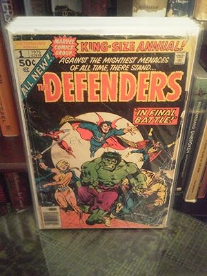 The Defenders Annual (1st Series) #1
