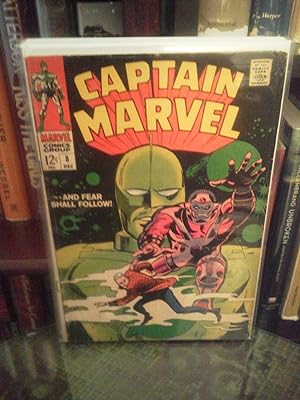 Captain Marvel (1st Series) #8