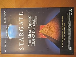 (Science Fiction Art) Stargate Film Poster