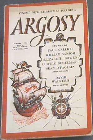 Argosy - Vol XVII, No 1 - January 1956