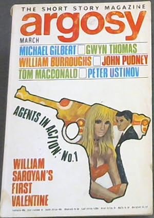 Argosy - The Short Story Magazine : Vol XXVIII, No 3 - March 1967