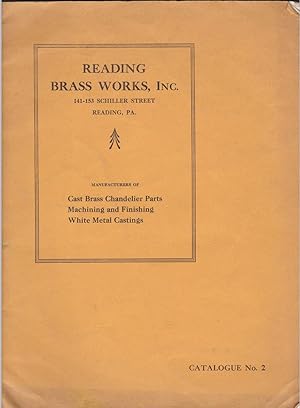 Reading Brass Works, Inc. Catalogue No. 2