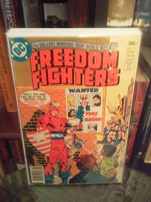The Freedom Fighters (1st Series) #9