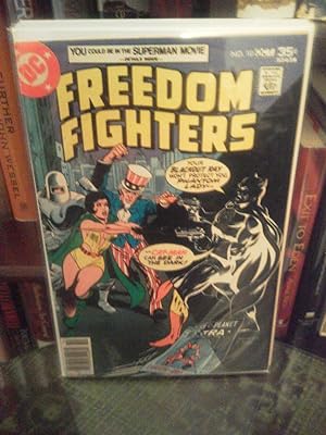 The Freedom Fighters (1st Series) #10
