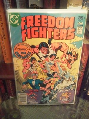 The Freedom Fighters (1st Series) #11