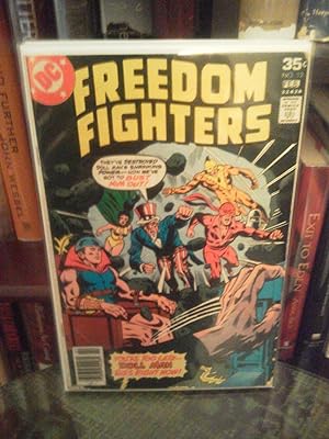 The Freedom Fighters (1st Series) #12