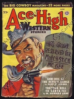Ace-High Western Stories