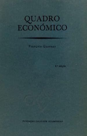 QUADRO ECONÓMICO. [2.ª EDIÇÃO]