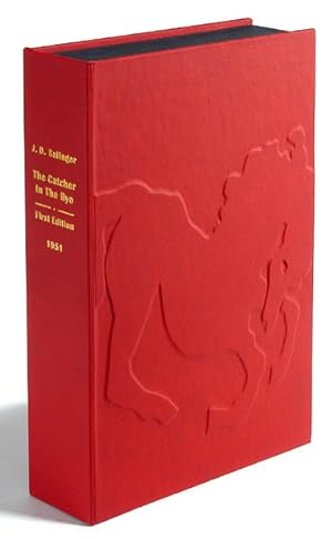 THE CATCHER IN THE RYE. Custom Collector's 'Sculpted' Clamshell Case. [Collector's Custom Clamshe...