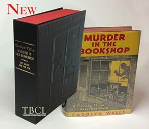 MURDER IN THE BOOKSHOP. [Collector's Custom Clamshell case only - Not a book]