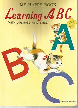 My Happy Book-Learning ABC with Animals and Birds