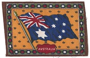 Flannel Tobacco Premium with Australian Flag