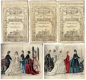 PETERSON'S LADIES NATIONAL MAGAZINE (1870: OCTOBER, NOVEMBER & DECEMBER)
