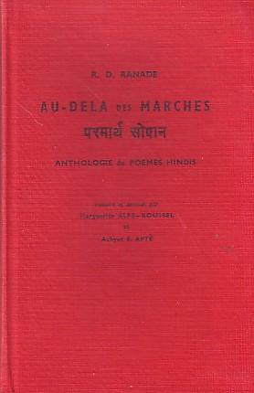 Au-delà des marches - anthologie de poèmes hindis -