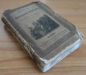 Antique Book-MANUEL DU DESSINATEUR-ARTIST MANUAL-Perrot-Vergnaud-1832