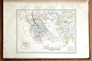 Atlas complet du Précis de la géographie universelle de Malte-Brun; Dressé conformément au texte ...