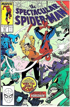 Spectacular Spider-Man #147 Feb 1989 Vol 1) (Comic)