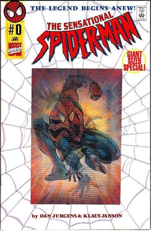 Sensational Spider-Man #0 (Jan 1996 Vol 1) Lenticular cover (Comic)