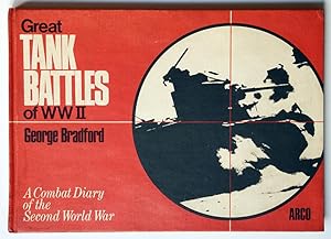 GREAT TANK BATTLES OF WW II A Combat Diary of the Second World War