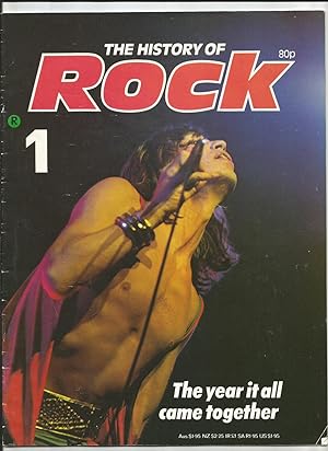 The History of Rock. 77 Issues. 1-82. NB Issues 43,65,66,69,77 Missing.