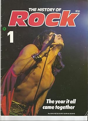 The History of Rock. Issues 1,2,4,15