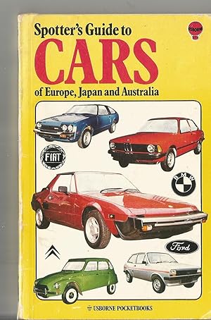 Spotter's Guide to Cars of Europe, Japan and Australia 1975-1979.