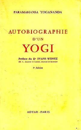 Autibiographie d'un Yogi